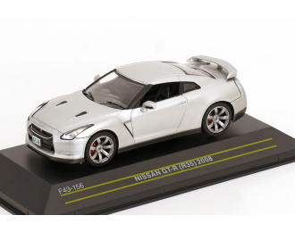 NISSAN Gt-r (r35) Coupe 2008, Silver