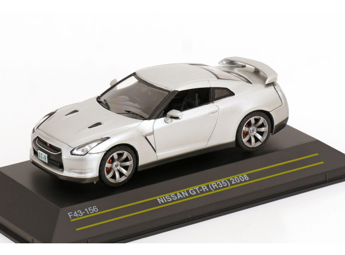 NISSAN Gt-r (r35) Coupe 2008, Silver