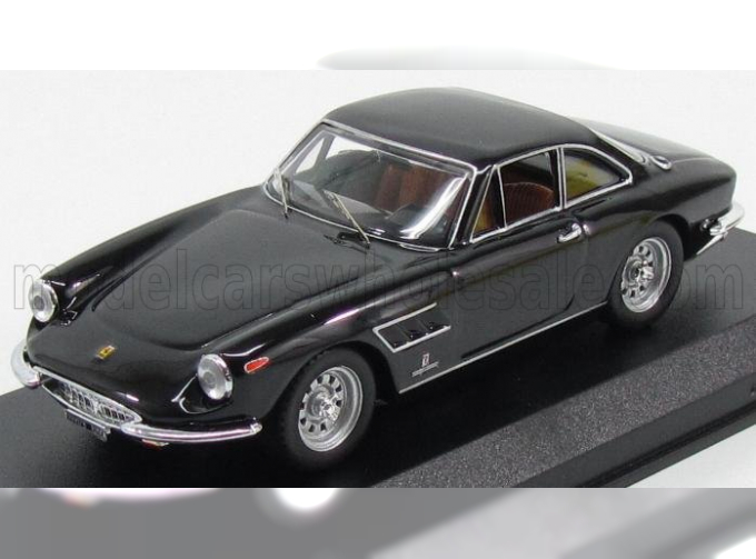 FERRARI 330 Gtc Coupe (1966) - Personal Car Marcello Mastroianni, Black