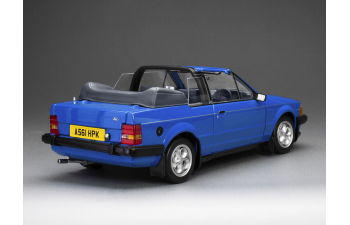 FORD Escort XR3i Cabriolet (1984), azure blue