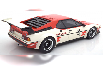 BMW M1 Pro Car Champion, Lauda (1979)
