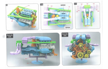 Набор для доработки Ferrari 430 Engine Full detail Kit