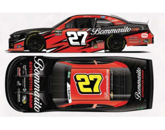 CHEVROLET #27 Jeb Burton *Bommarito Automotive Groep*, black/red 2026