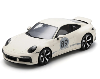 PORSCHE 911 992 Sport Classic №89 Coupe (2022), white