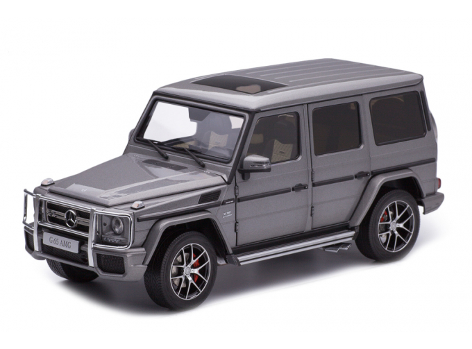 MERCEDES-AMG G63 W463 (2015), grey metallic