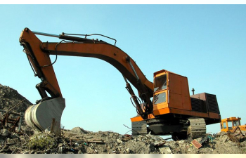 Сборная модель ЭО-4124А09 вариант без мотора