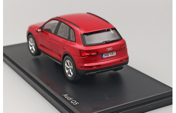Audi Q5 (2016), red