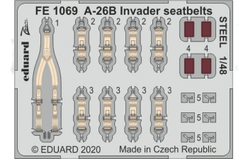 Полный набор фототравления A-26B Invader