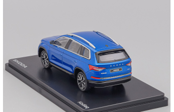 SKODA Kodiak Fl (2021), blue metallic