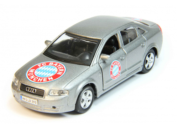 AUDI A6 FC "Bayern Munchen", silver