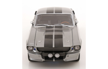 FORD Mustang Shelby GT500 Eleanor (1967), grey metallic/black