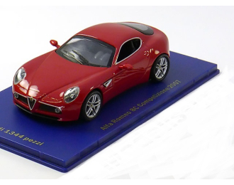 ALFA ROMEO 8C Competizione (2007), red