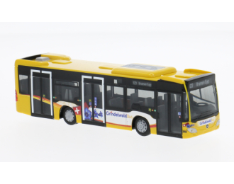 MERCEDES-BENZ Citaro K Grindelwald (2012), yellow