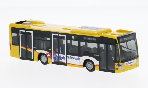 MERCEDES-BENZ Citaro K Grindelwald (2012), yellow
