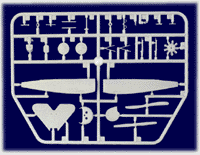 Сборная модель Самолет FOKKER DRI