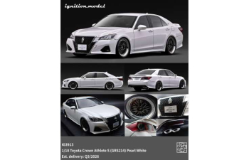 TOYOTA Crown Athlete S (GRS214), pearl white
