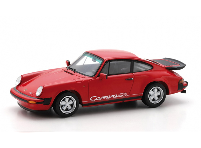 PORSCHE 911 3.2 Carrera Cs Coupe (1989), Red