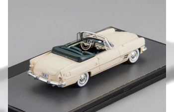 CHRYSLER Dual Ghia Convertible (1957), white