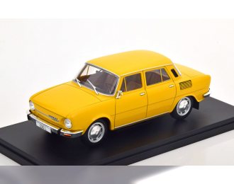 SKODA 100L, yellow