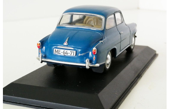 SKODA Octavia Super (1959), blue