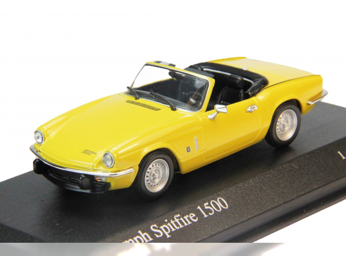 TRIUMPH Spitfire 1500 (1975), yellow