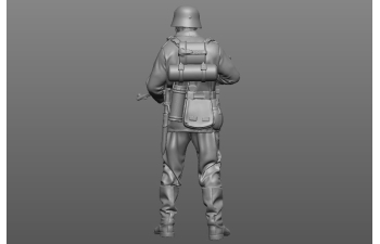 Фигурка Немецкий солдат (под покраску)