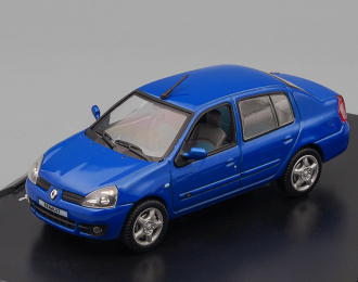 RENAULT Clio 2 Symbol (2007), blue mettalic