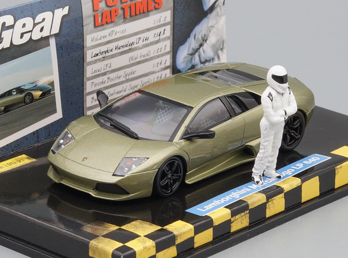 LAMBORGHINI Murcielago LP 640 Top Gear (2006), green metallic