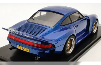 Porsche 911 Type 993 GT1 Almeras Blue