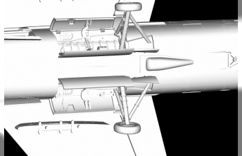 Сборная модель A-7E Corsair II