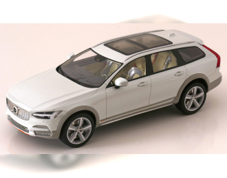 VOLVO V90 Cross Country Ocean Race (2017), white metallic