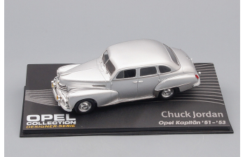 OPEL Kapitän Chuck Jordan 1951 Silver