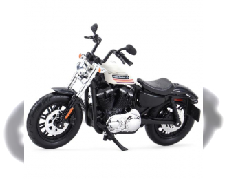 HARLEY DAVIDSON Forty-Eight Special (2018), белый с черным, австралийская версия