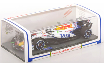 RACING BULLS VCARB 02 GP Japan, Hadjar (2025)