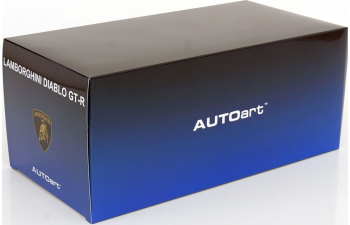 LAMBORGHINI Diablo Gtr (1999), Monterey Blue