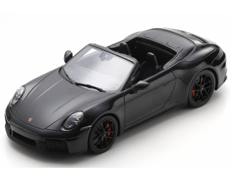 PORSCHE 911 992-2 Carrera GTS Cabriolet Open (2024), black