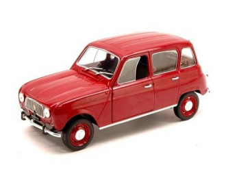 RENAULT 4 (1962), dark red