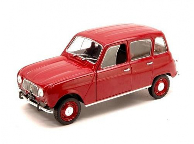 RENAULT 4 (1962), dark red