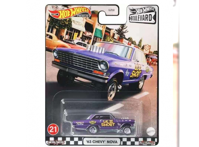 CHEVROLET Nova 1963, purple