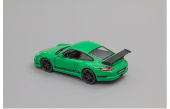 PORSCHE 911 (997) GT3 RS, green