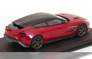 ASTON MARTIN Vanquish Zagato Shooting Brake (2017-2018), redmetallic