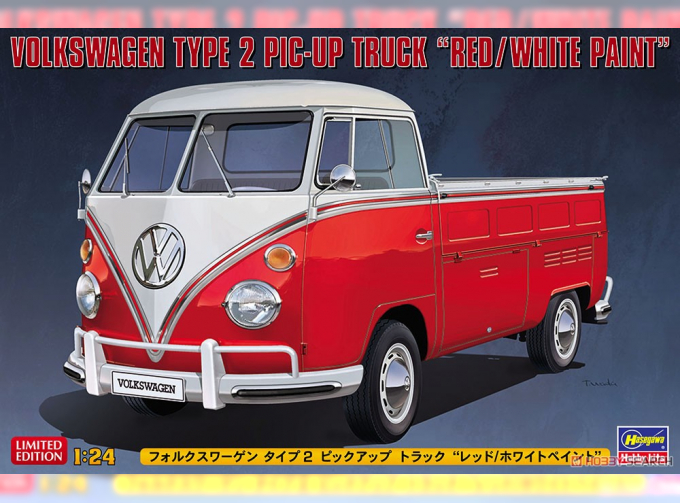 Сборная модель VOLKSWAGEN TYPE 2 PIC-UP TRUCK