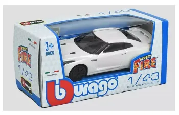 NISSAN GT-R Coupe (2008), white