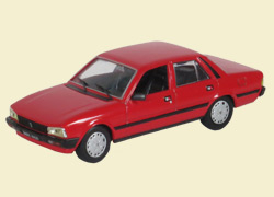 PEUGEOT 505 Kultowe Auta 159, красная