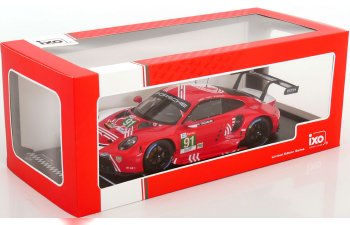 PORSCHE 911 RSR №91 24h Le Mans, Bruni/Lietz/Makowiecki (2020)