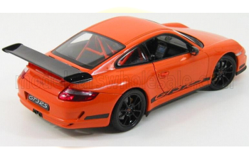 PORSCHE 911 997 Gt3rs (2010), Orange Black