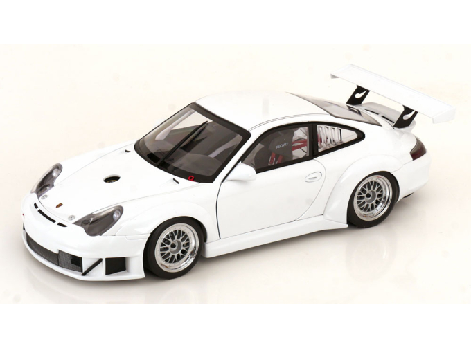 PORSCHE 911 (996) GT3 RSR Plain Body Version (2005), white