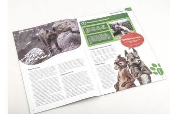 Дикие животные России № 35: Полосатая гиена