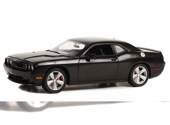 DODGE Challenger SRT8 (2009) Brilliant Black (из телесериала "Морская полиция: Лос Анжелес")