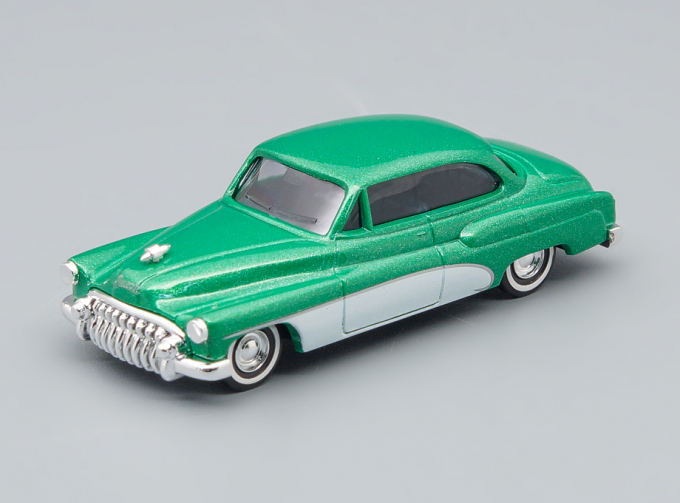 BUICK Super Series 50 Sedan, greenmetallic / white